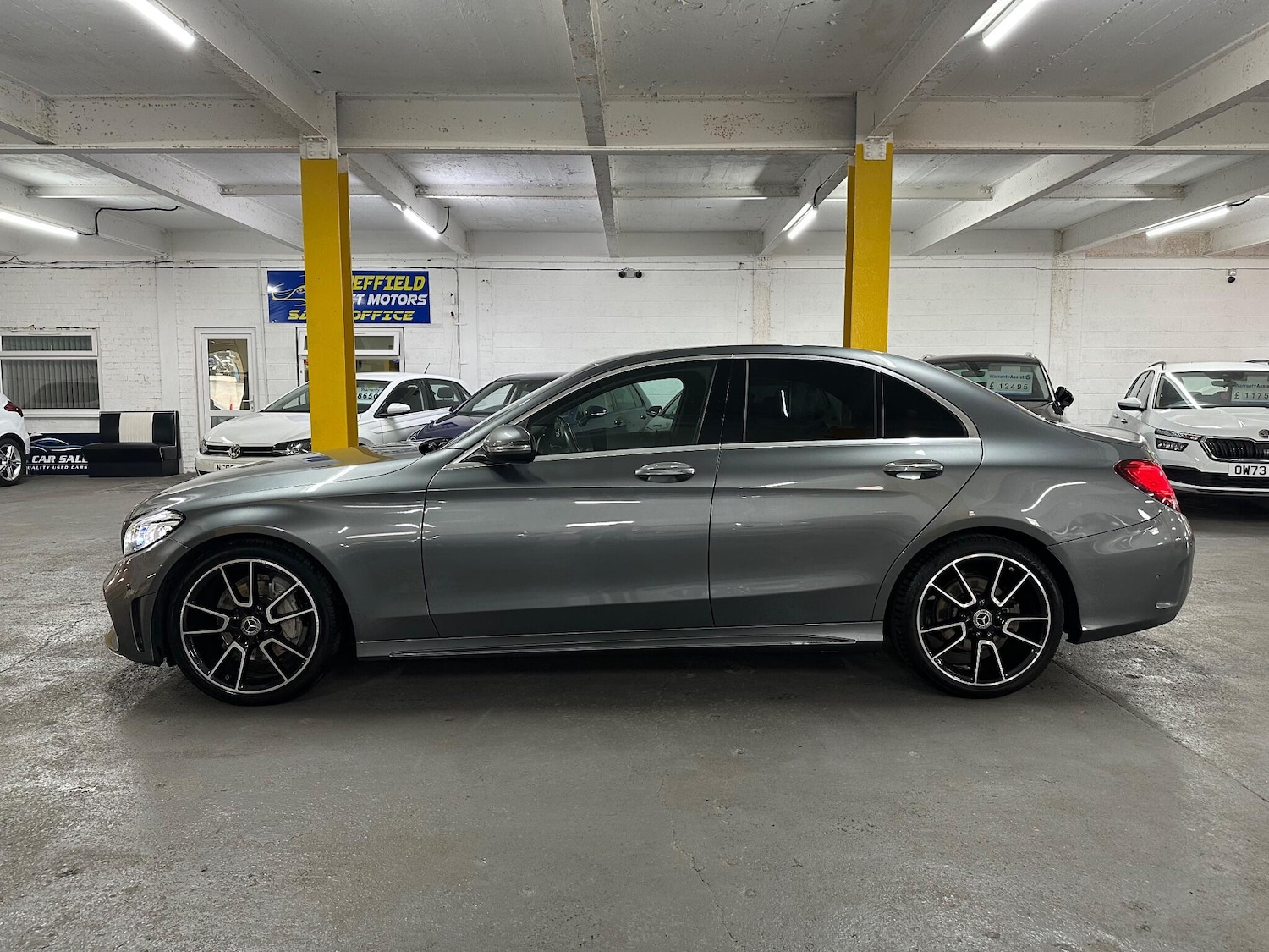 Used Mercedes-Benz C Class 2020 for sale - 76433098: Photo 5