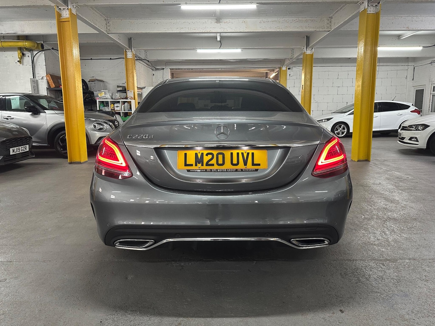 Used Mercedes-Benz C Class 2020 for sale - 76433098: Photo 6