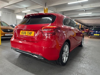 Used Mercedes-Benz A-Class 2016 for sale - 75552468: Photo