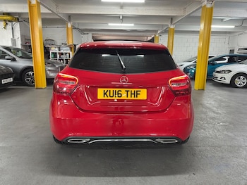 Used Mercedes-Benz A-Class 2016 for sale - 75552468: Photo