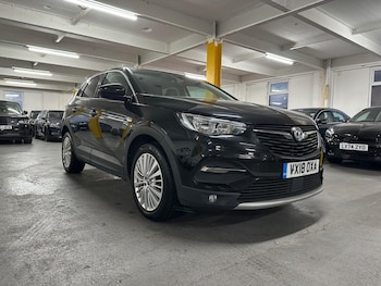 Used Vauxhall Grandland X 2018 for sale - 77560017: Photo