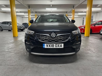Used Vauxhall Grandland X 2018 for sale - 77560017: Photo