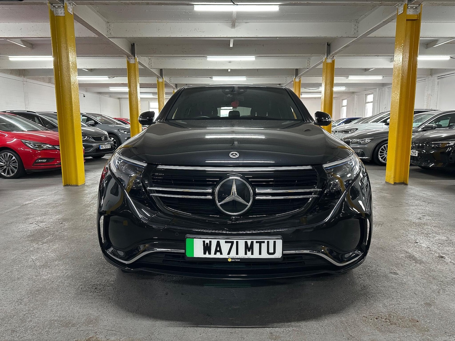 Used Mercedes-Benz EQC 2021 for sale - 77143759: Photo 10