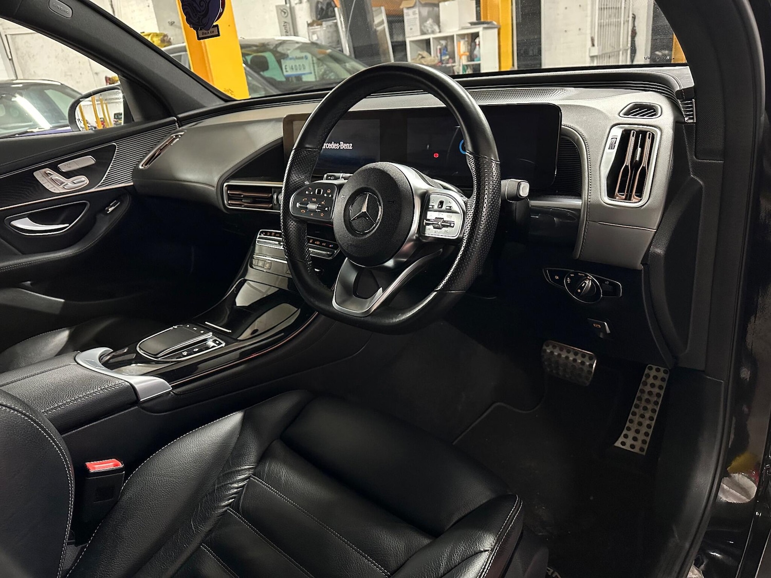 Used Mercedes-Benz EQC 2021 for sale - 77143759: Photo 11