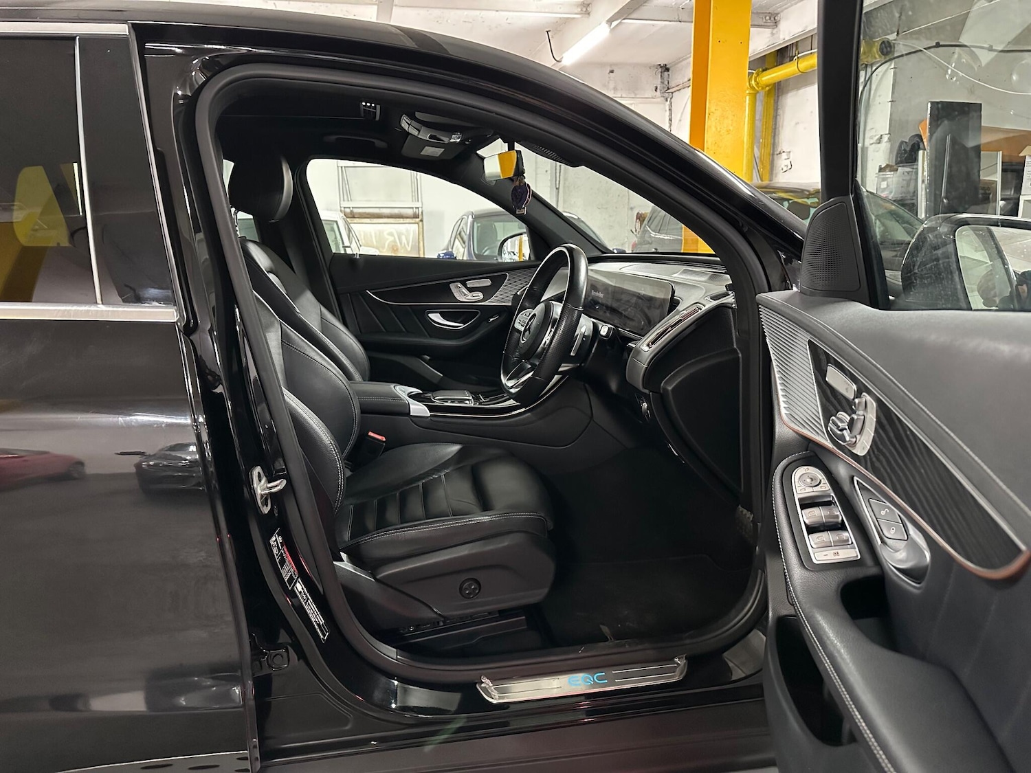 Used Mercedes-Benz EQC 2021 for sale - 77143759: Photo 12