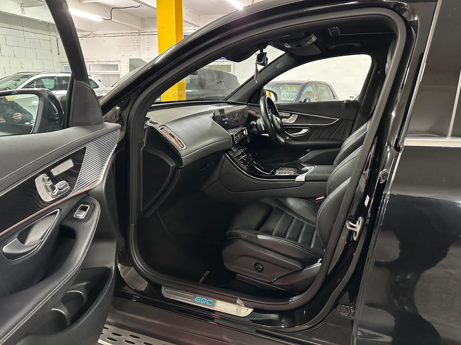 Used Mercedes-Benz EQC 2021 for sale - 77143759: Photo 17