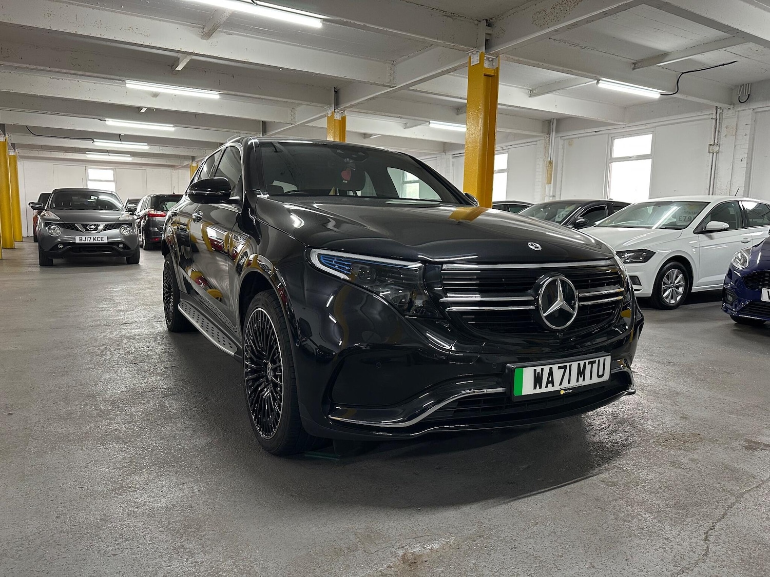 Used Mercedes-Benz EQC 2021 for sale - 77143759: Photo 3