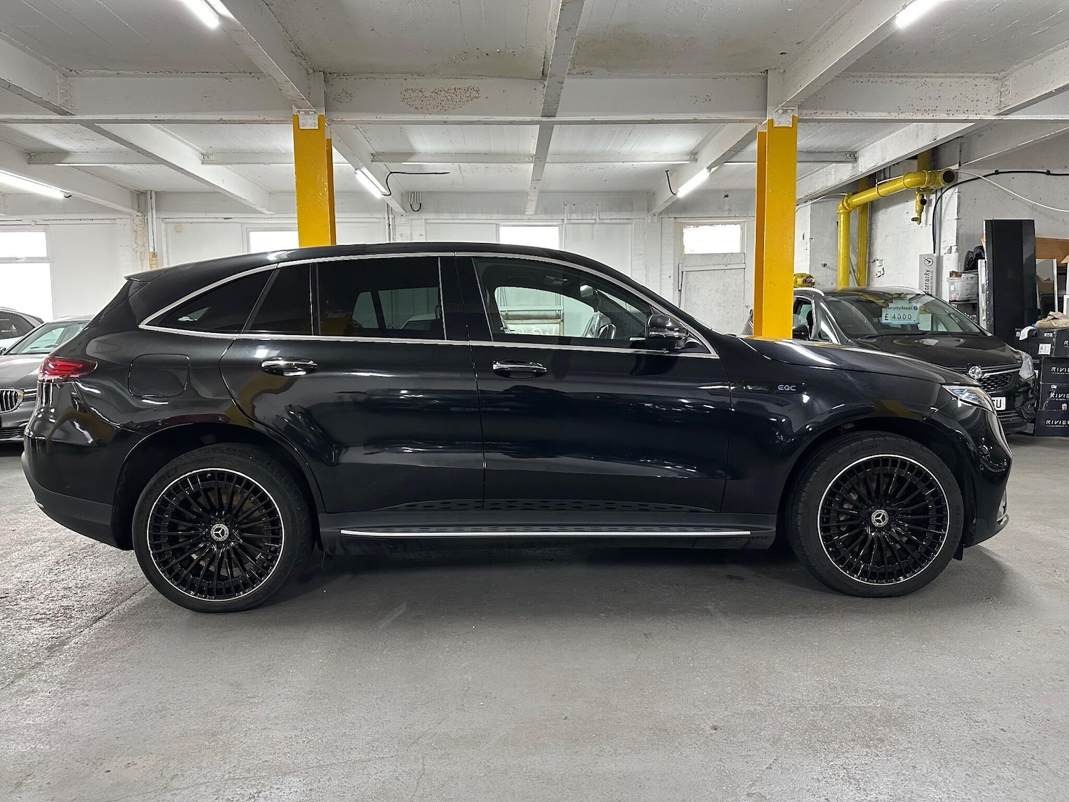Used Mercedes-Benz EQC 2021 for sale - 77143759: Photo 4