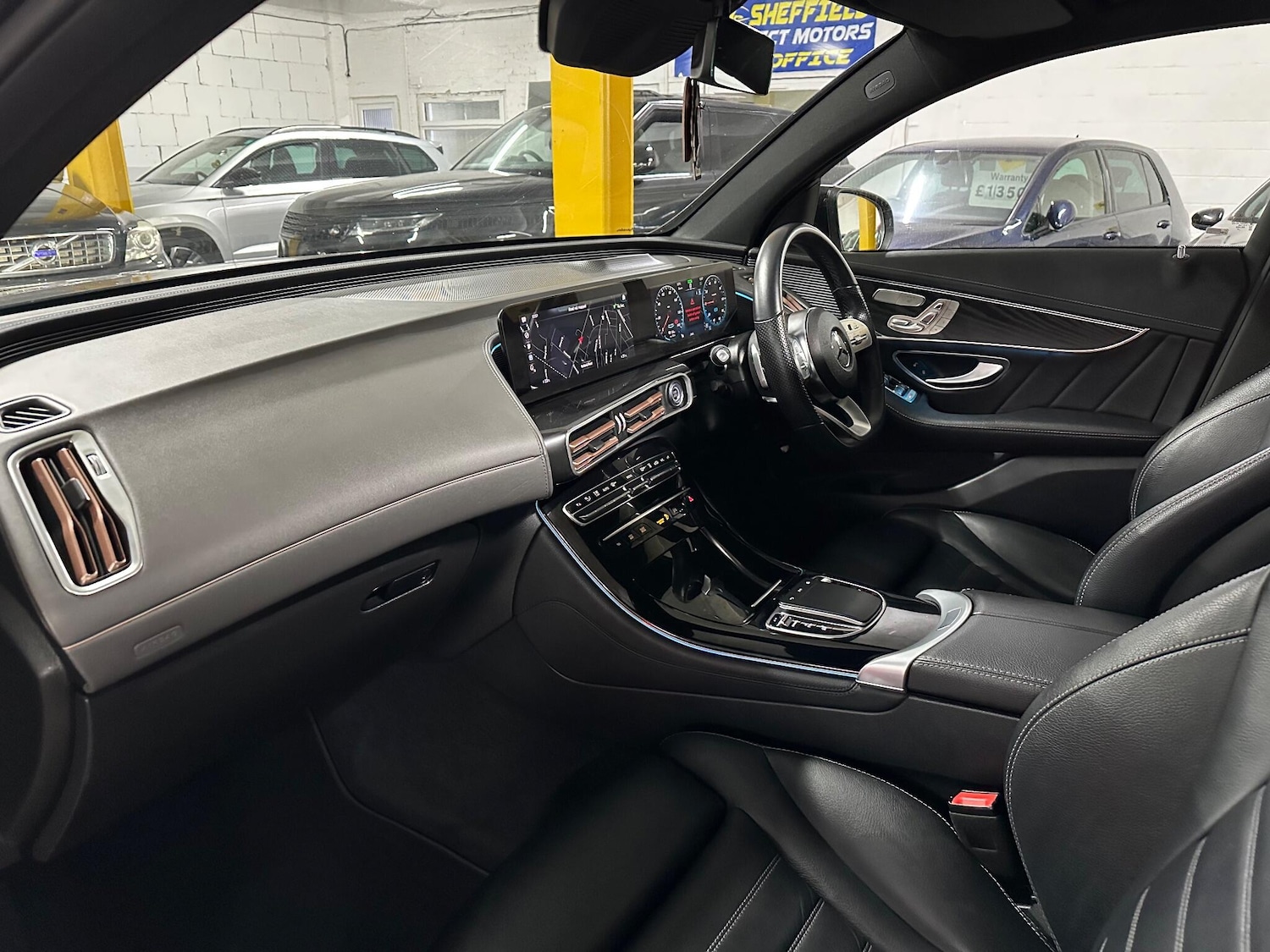 Used Mercedes-Benz EQC 2021 for sale - 77143759: Photo 43