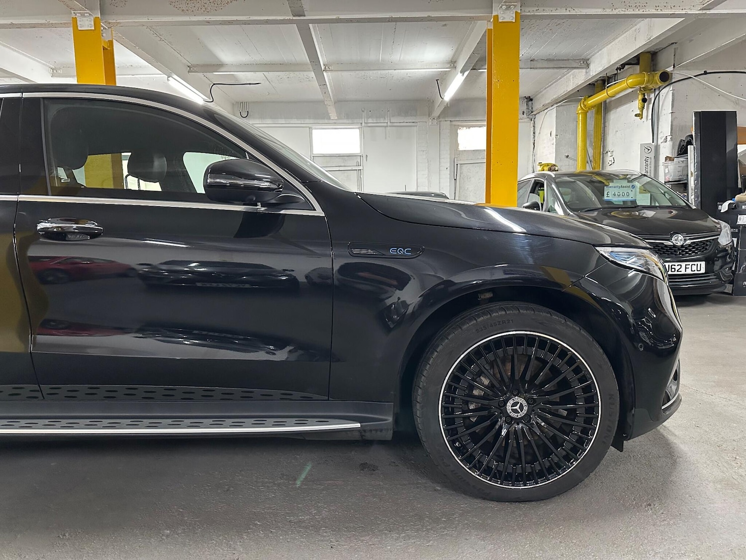 Used Mercedes-Benz EQC 2021 for sale - 77143759: Photo 44