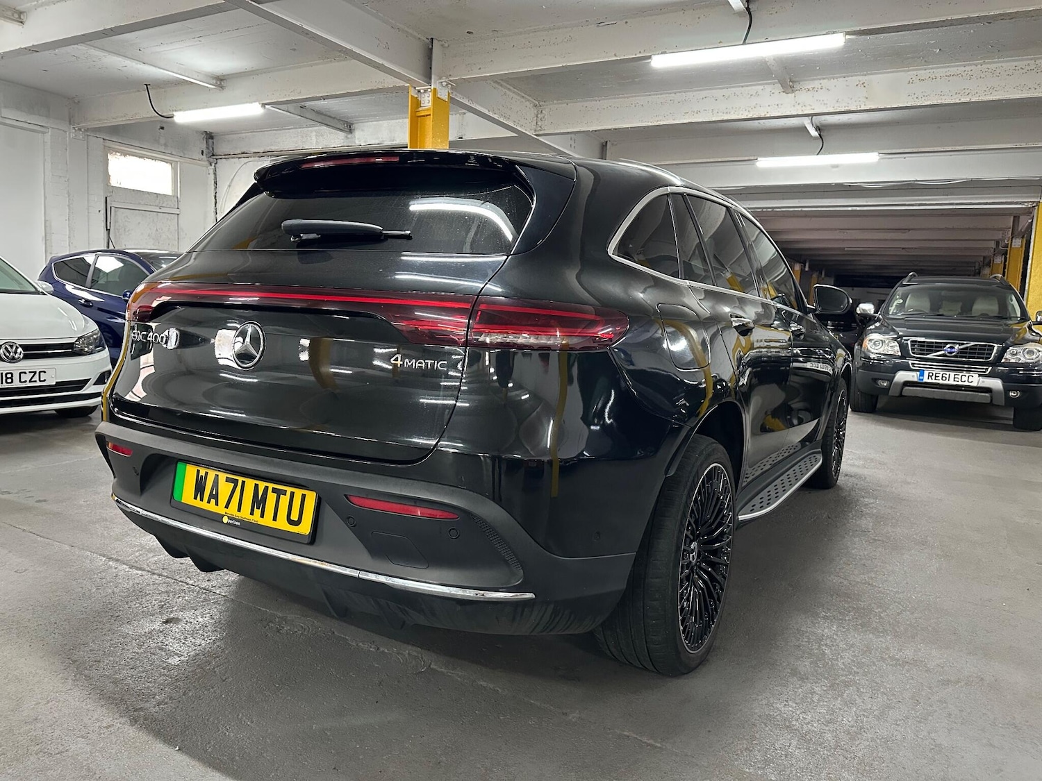 Used Mercedes-Benz EQC 2021 for sale - 77143759: Photo 5