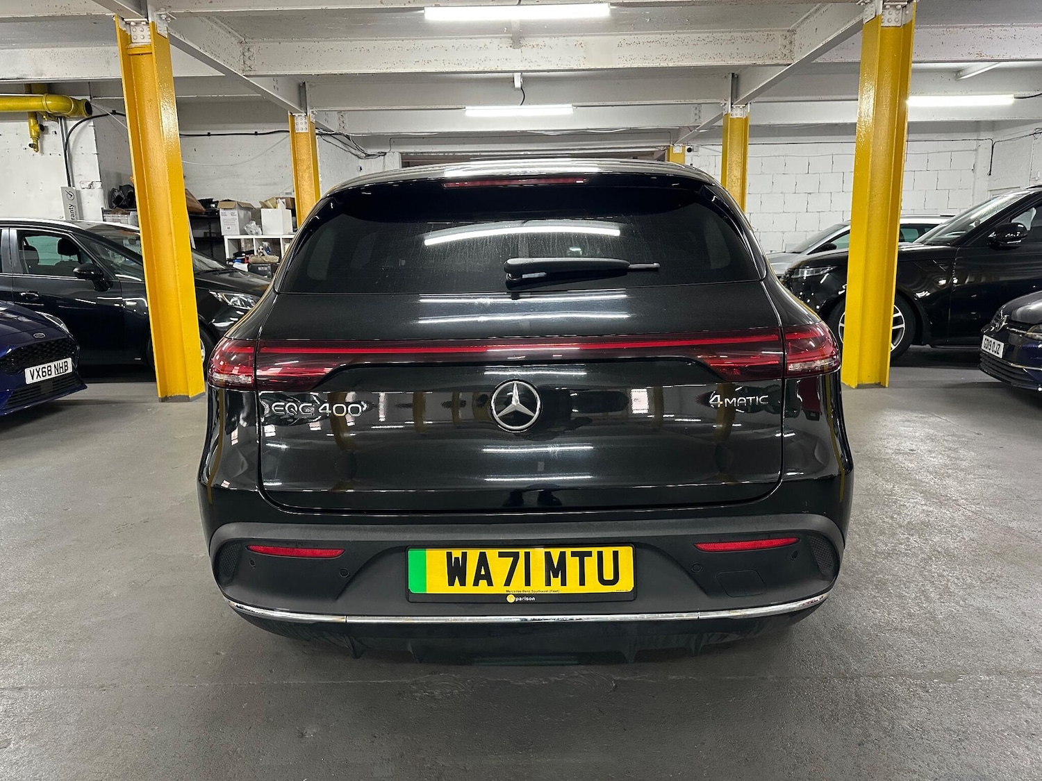 Used Mercedes-Benz EQC 2021 for sale - 77143759: Photo 6