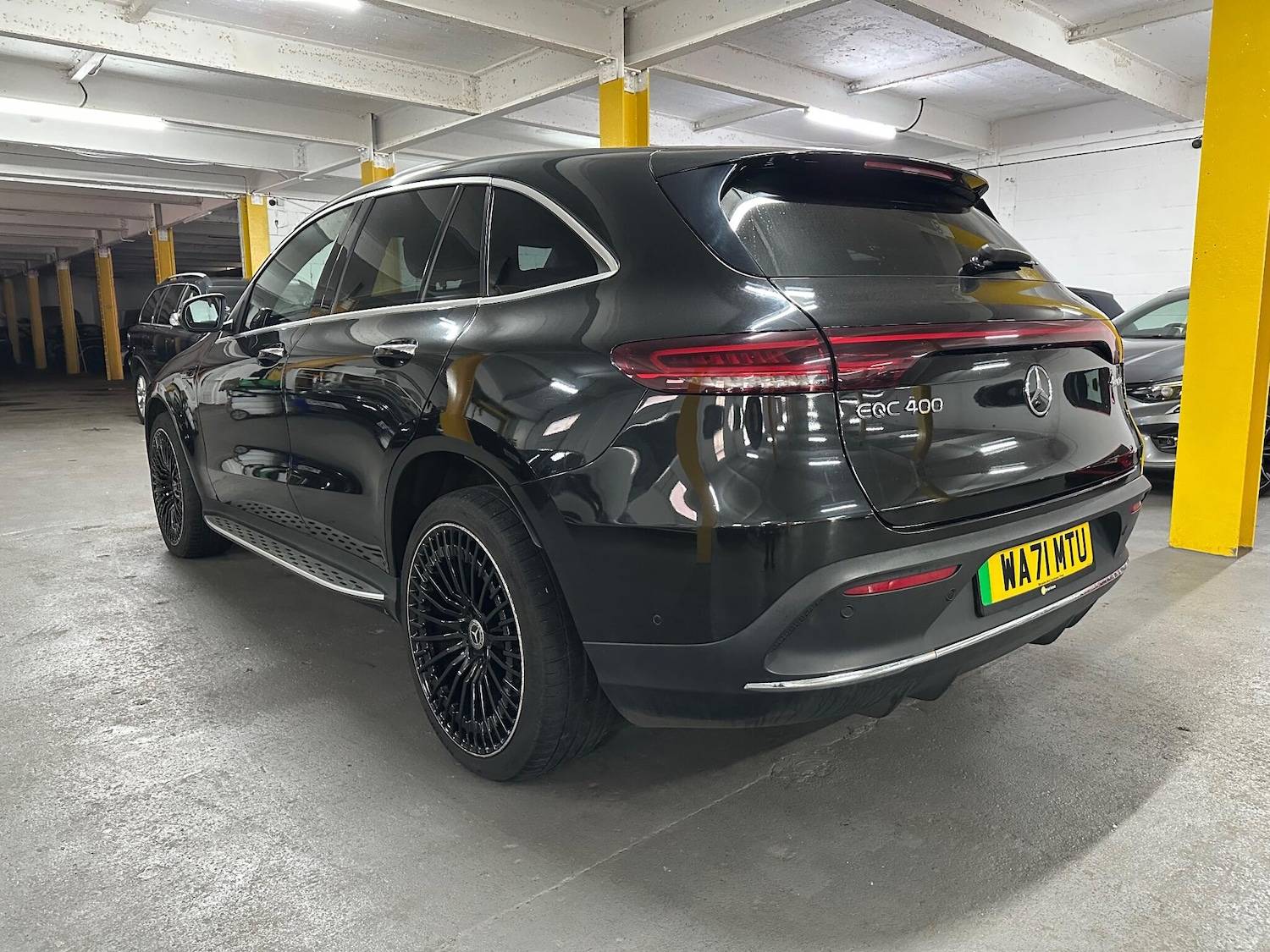 Used Mercedes-Benz EQC 2021 for sale - 77143759: Photo 7