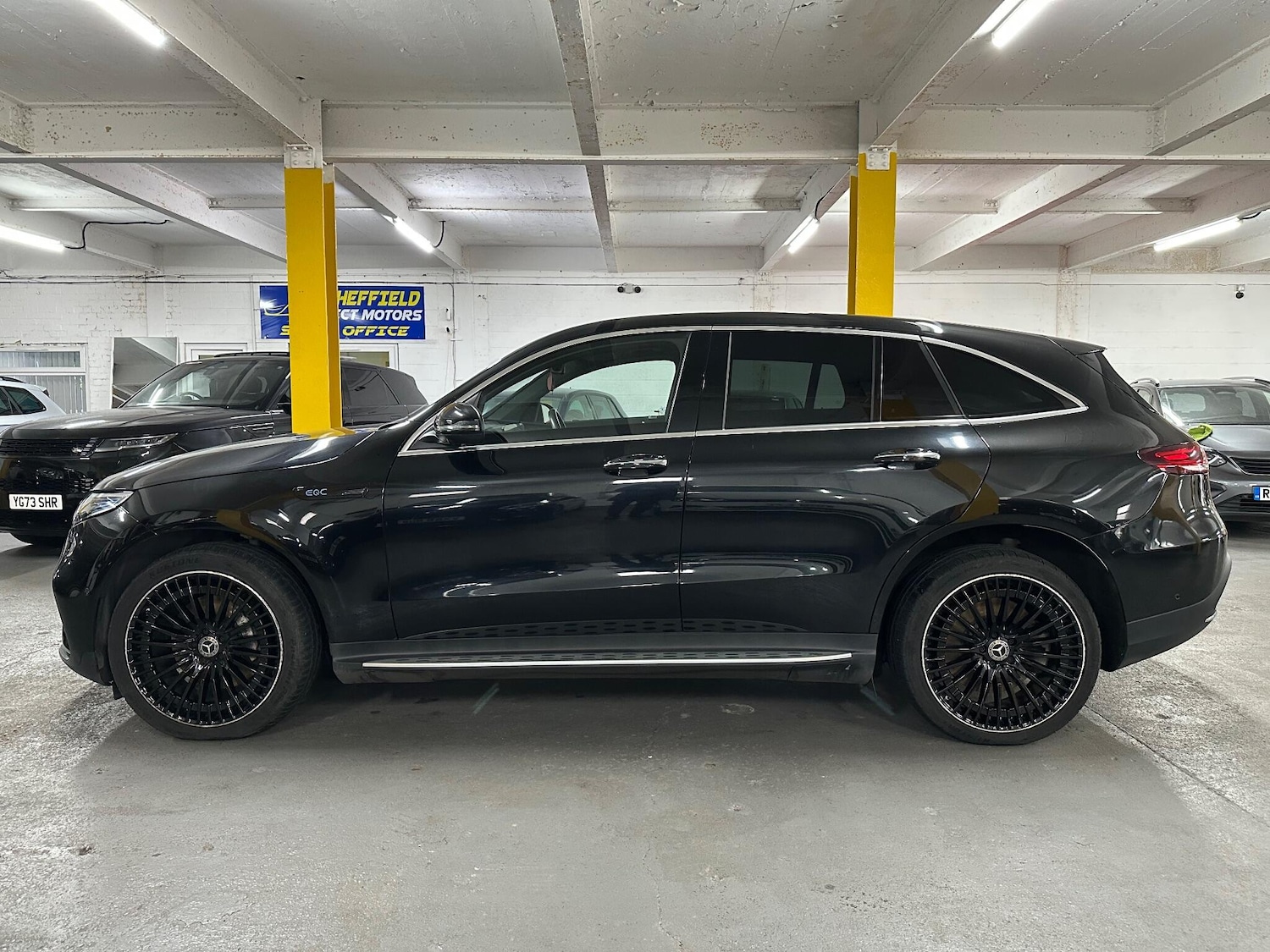 Used Mercedes-Benz EQC 2021 for sale - 77143759: Photo 8