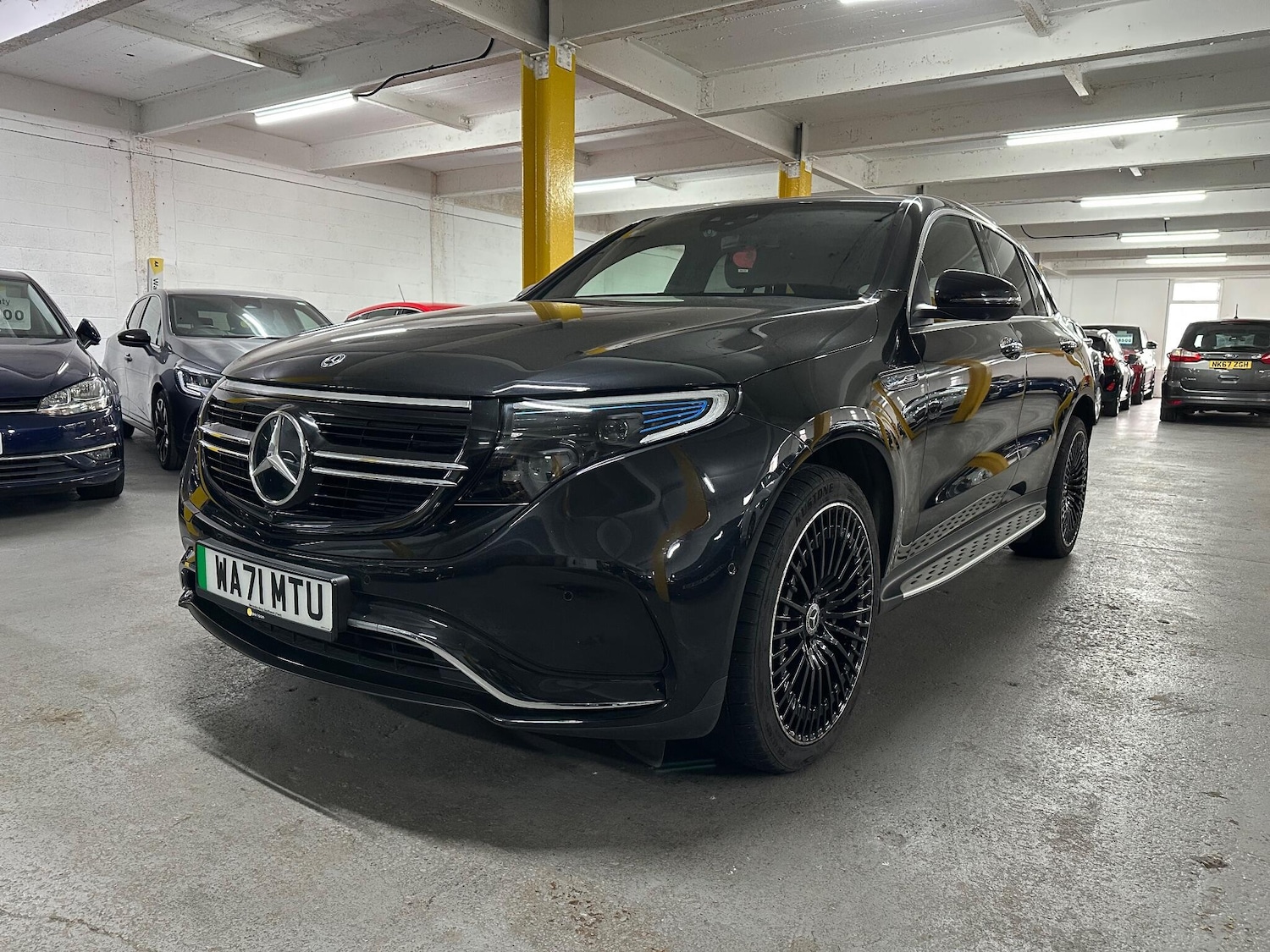 Used Mercedes-Benz EQC 2021 for sale - 77143759: Photo 9