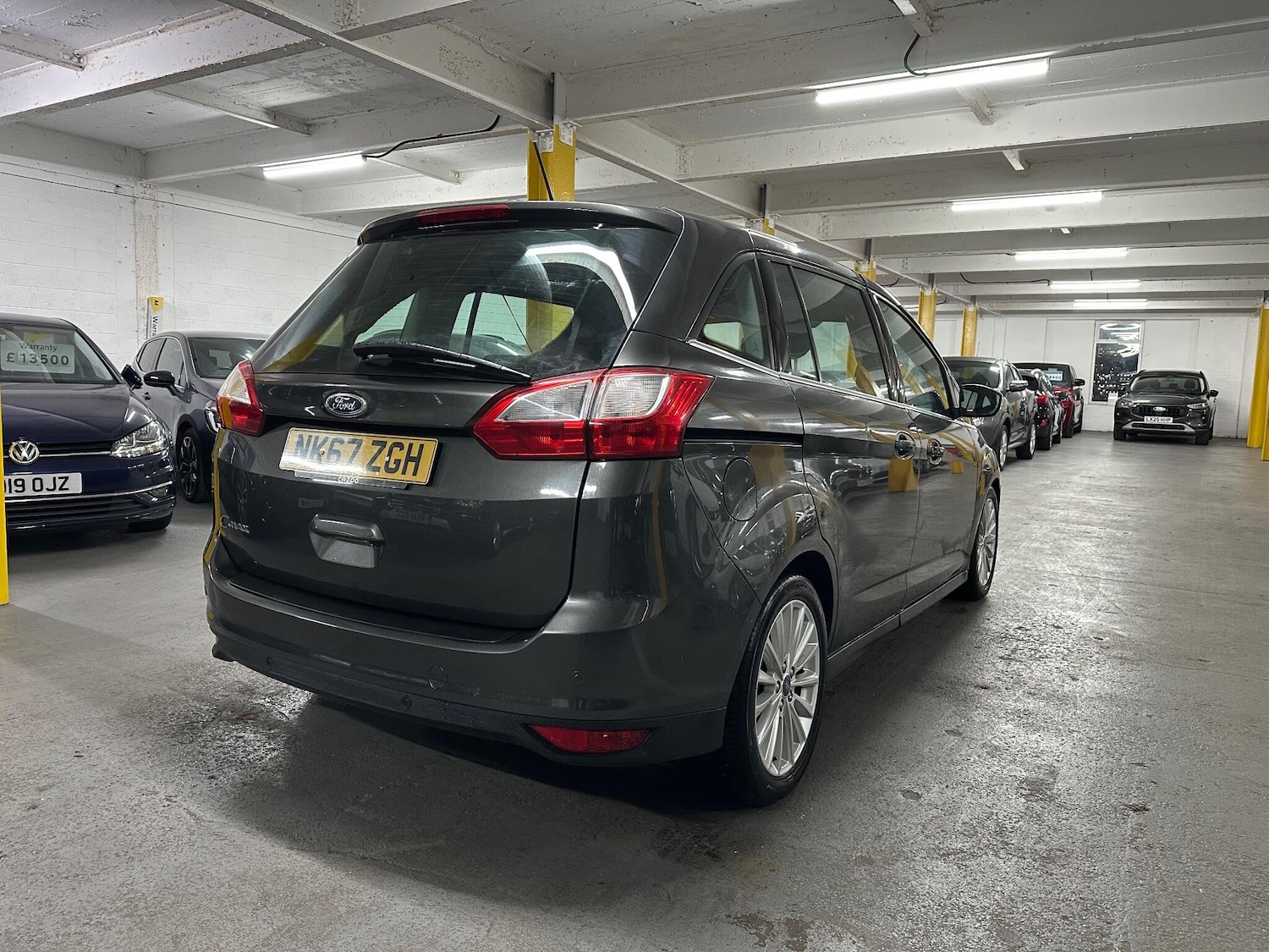 Used Ford Grand C-Max 2017 for sale - 77098156: Photo 10