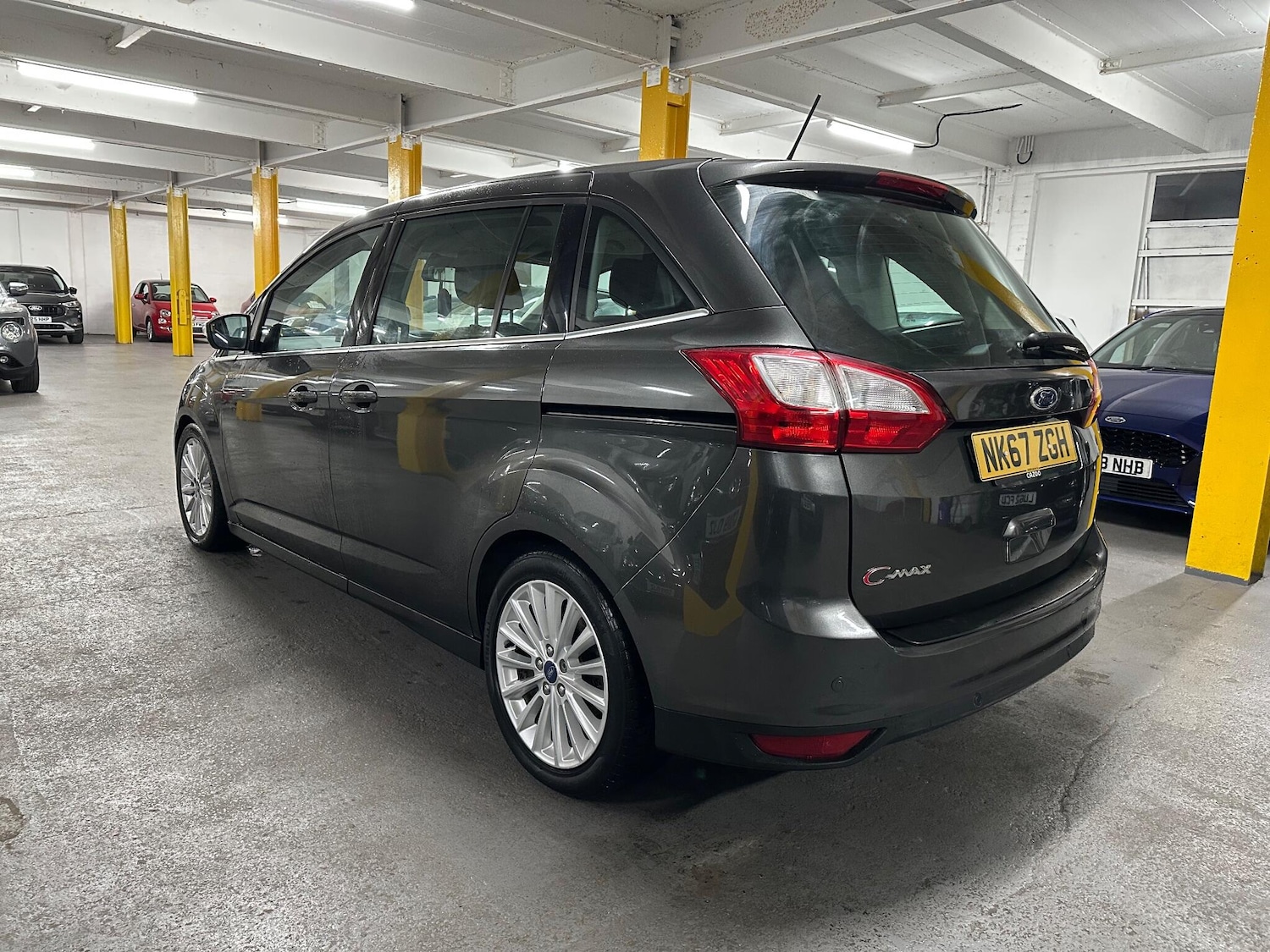 Used Ford Grand C-Max 2017 for sale - 77098156: Photo 5