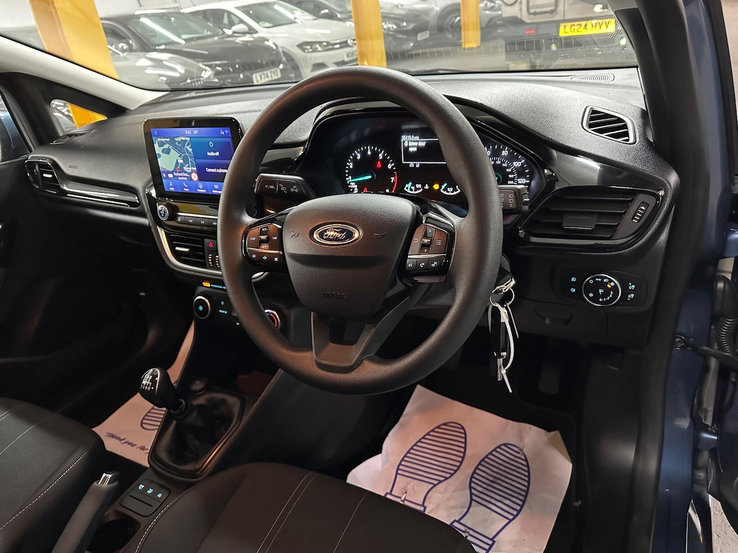 Used Ford Fiesta 2021 for sale - 76989656: Photo 10