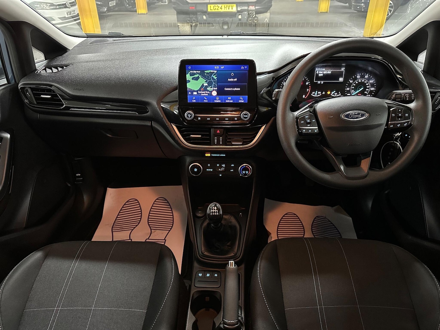 Used Ford Fiesta 2021 for sale - 76989656: Photo 17