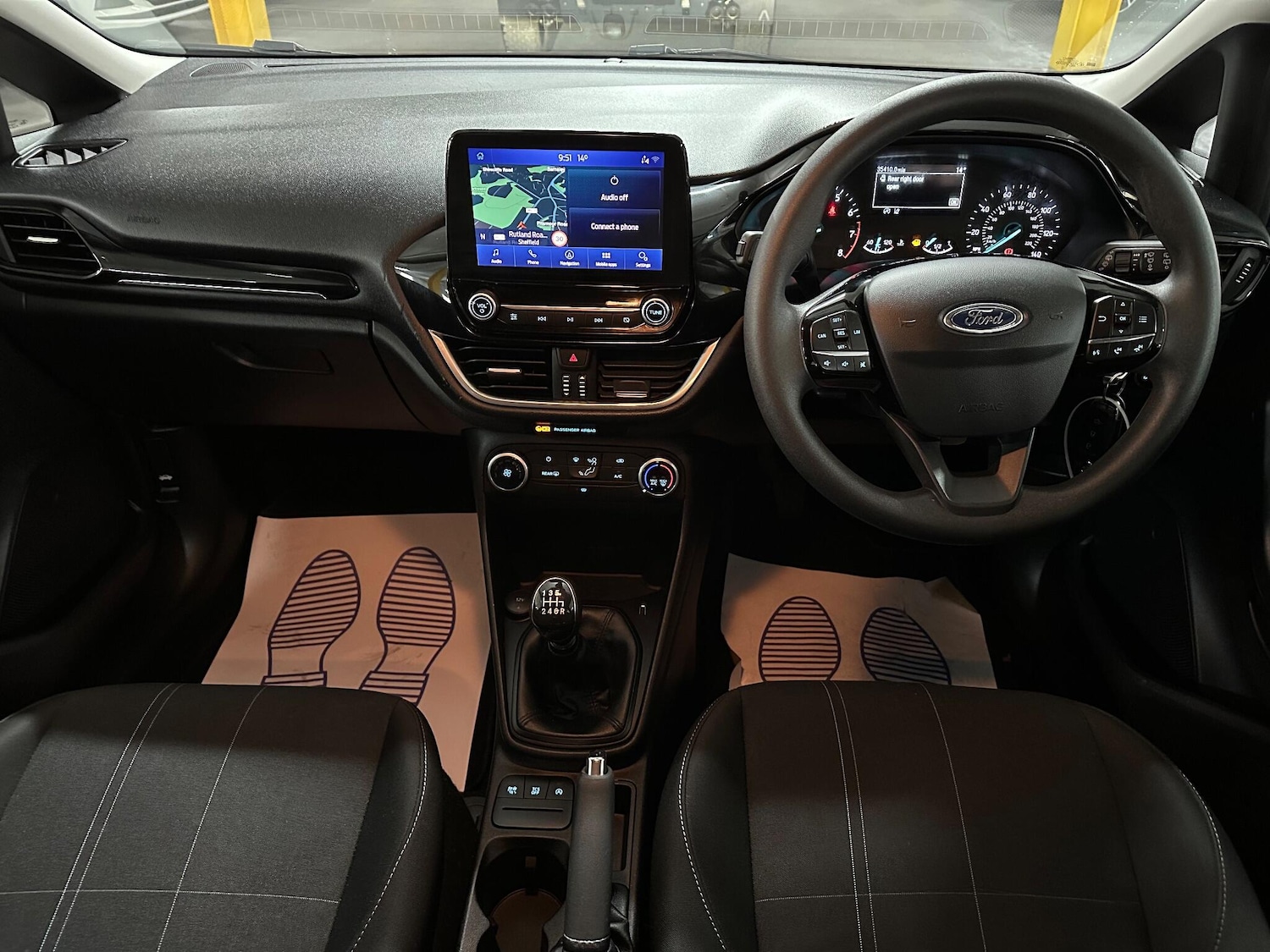 Used Ford Fiesta 2021 for sale - 76989656: Photo 19