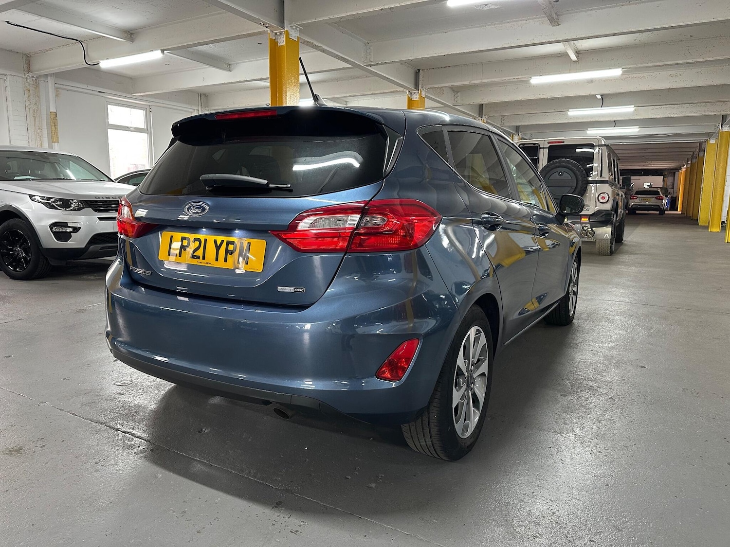 Used Ford Fiesta 2021 for sale - 76989656: Photo 3