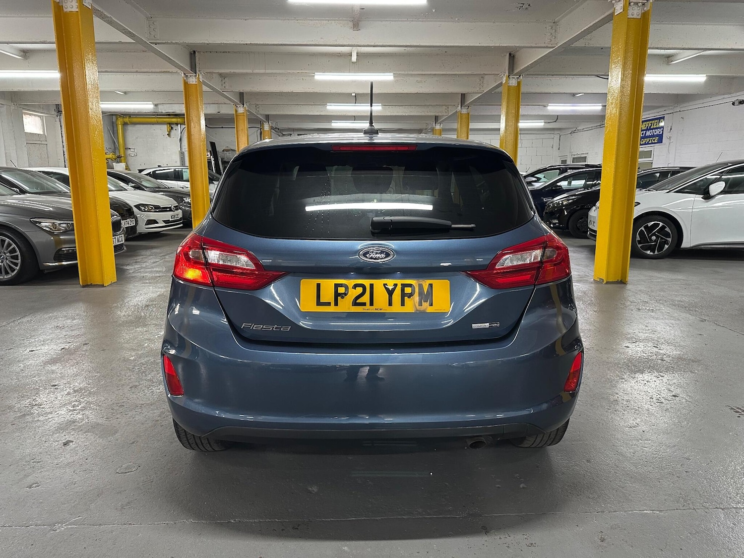 Used Ford Fiesta 2021 for sale - 76989656: Photo 4