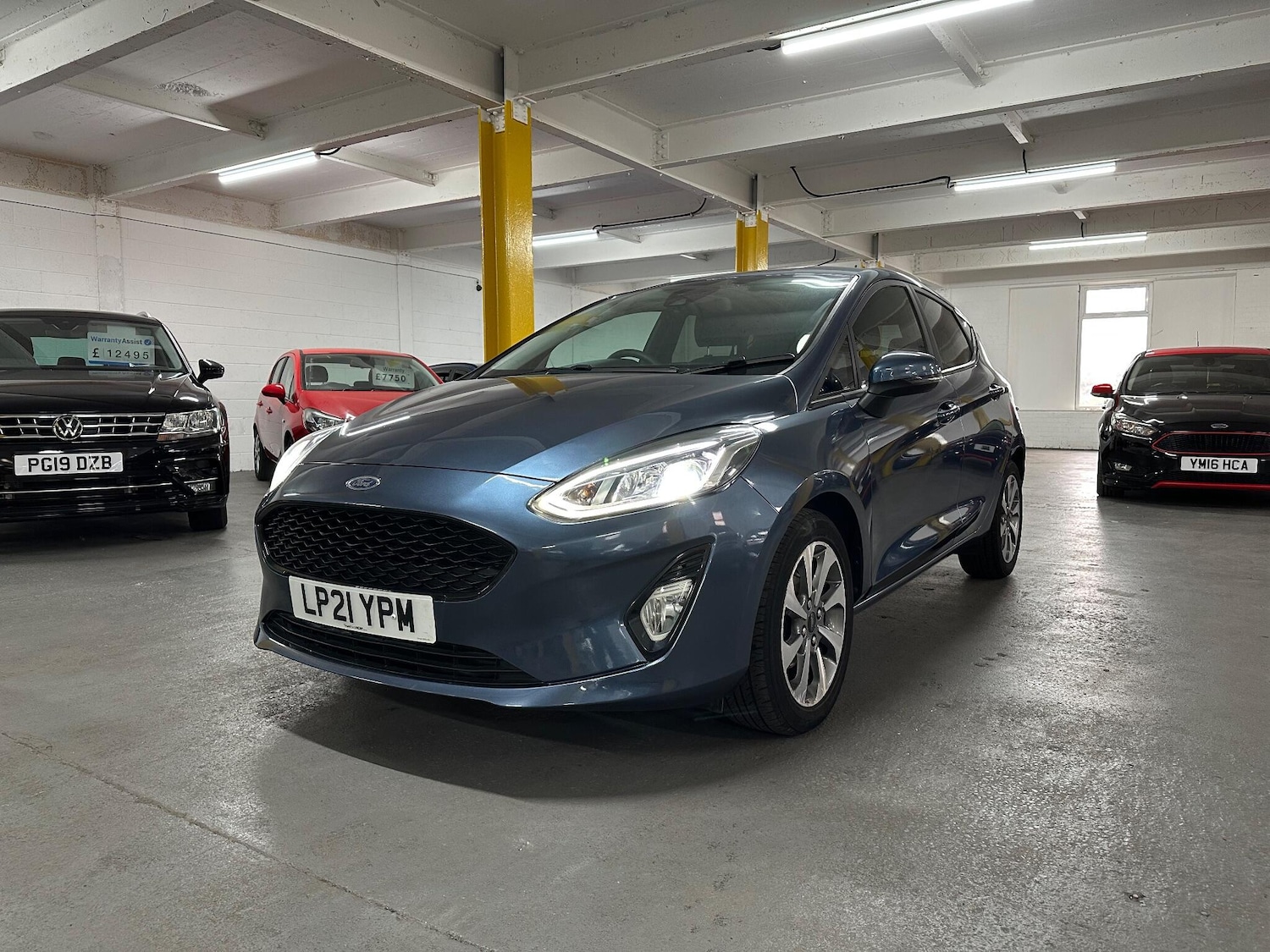 Used Ford Fiesta 2021 for sale - 76989656: Photo 7