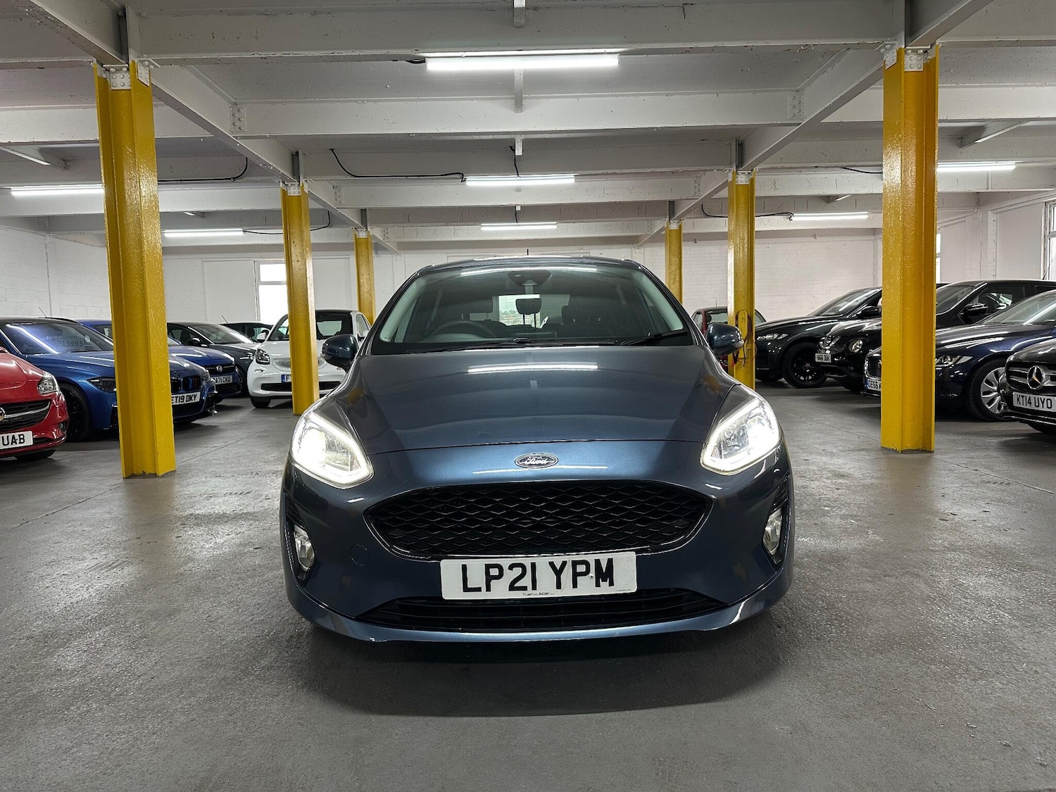 Used Ford Fiesta 2021 for sale - 76989656: Photo 8