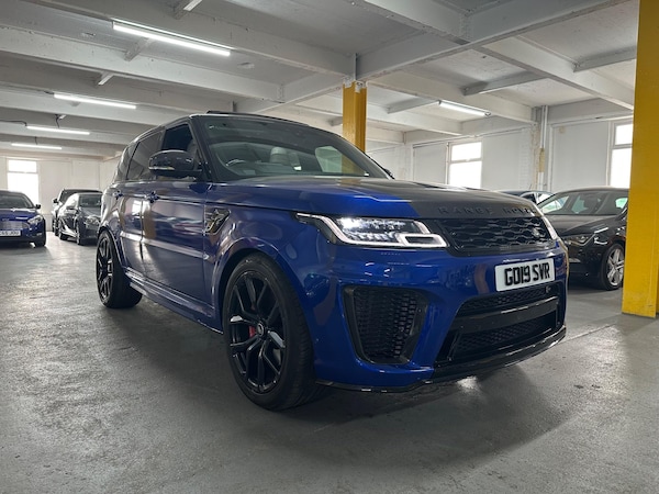 Used Land Rover Range Rover Sport 2019 for sale - 75225725: Photo 1