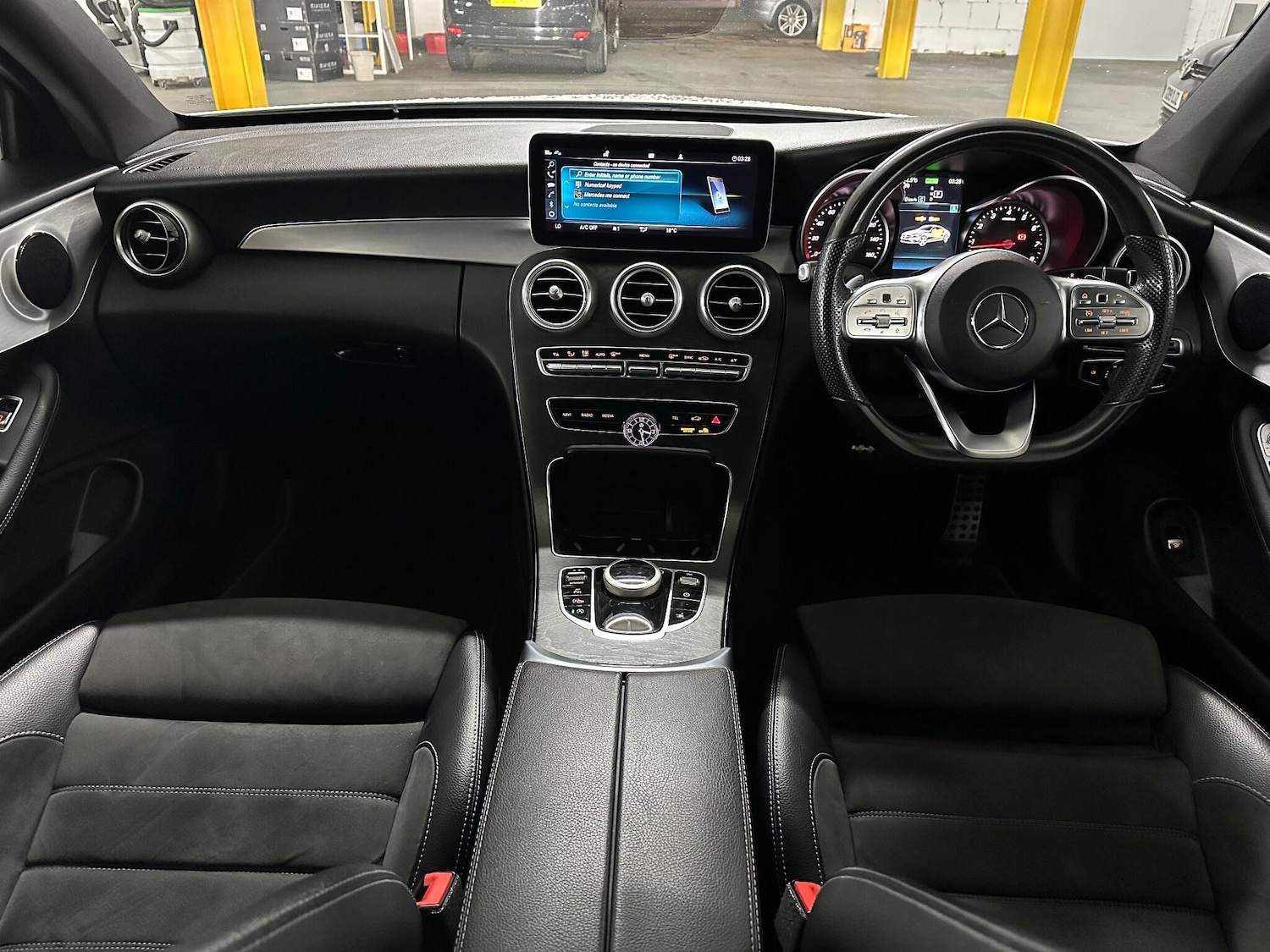 Used Mercedes-Benz C Class 2019 for sale - 76371370: Photo 13