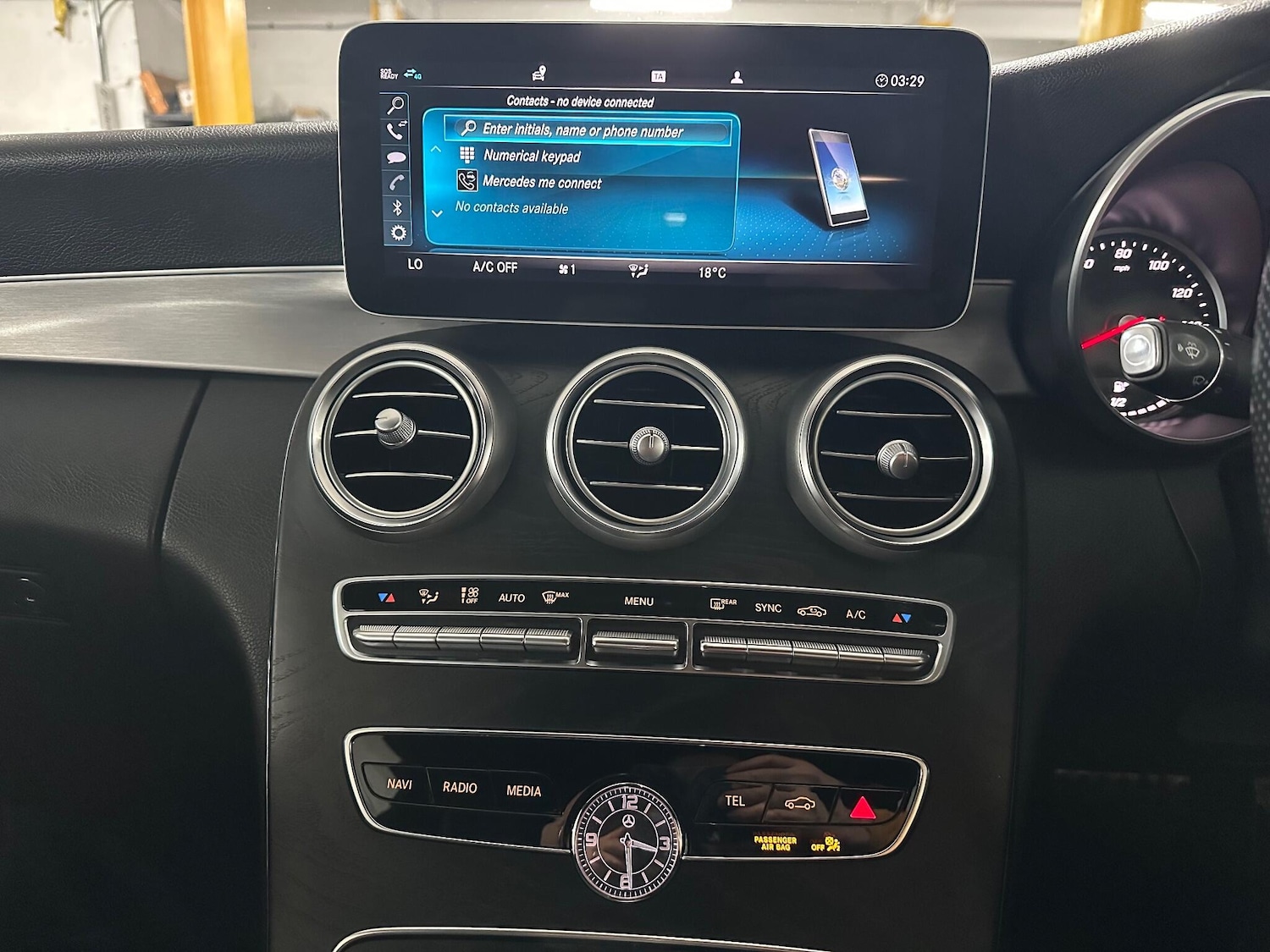 Used Mercedes-Benz C Class 2019 for sale - 76371370: Photo 17