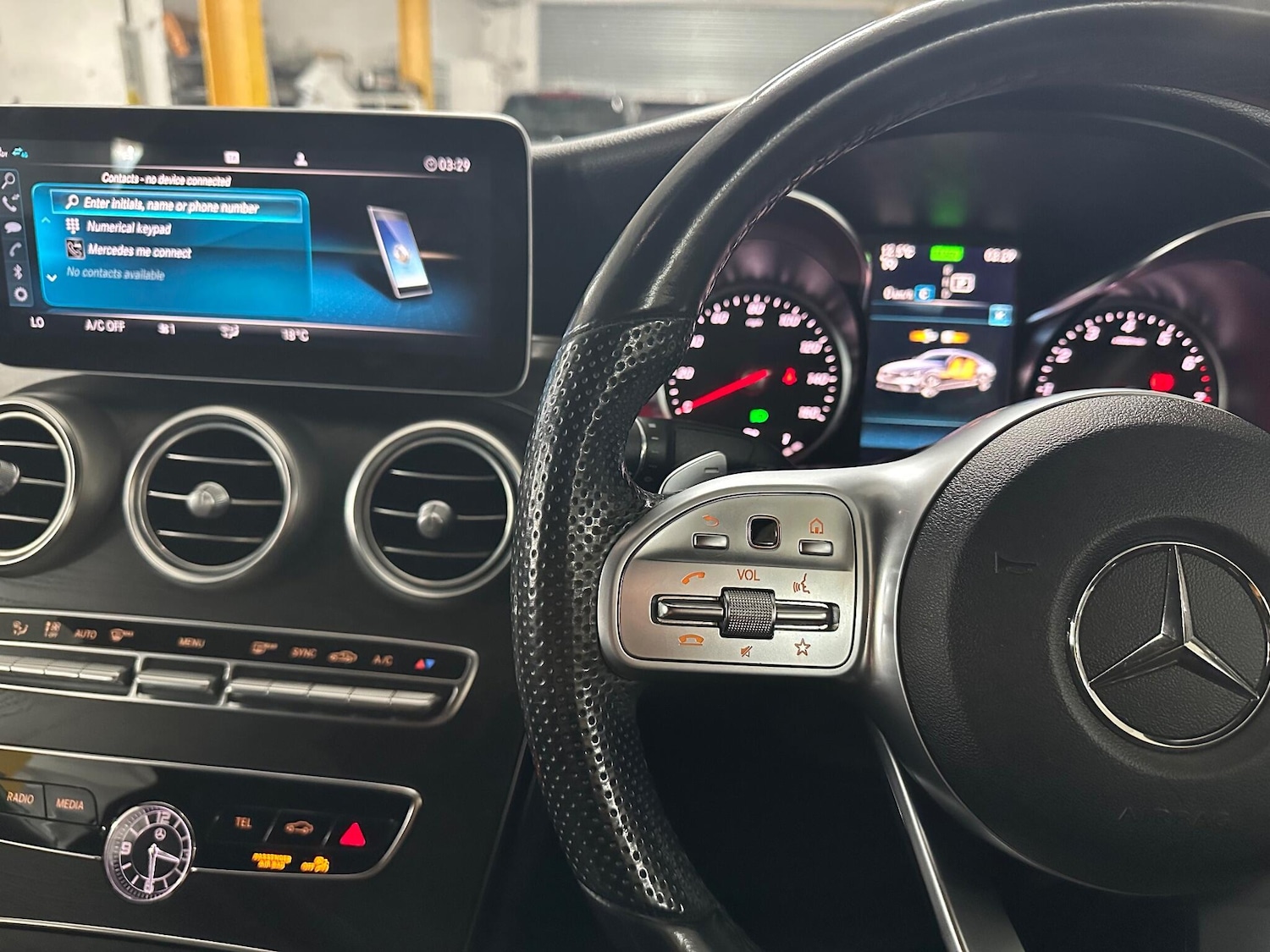 Used Mercedes-Benz C Class 2019 for sale - 76371370: Photo 19