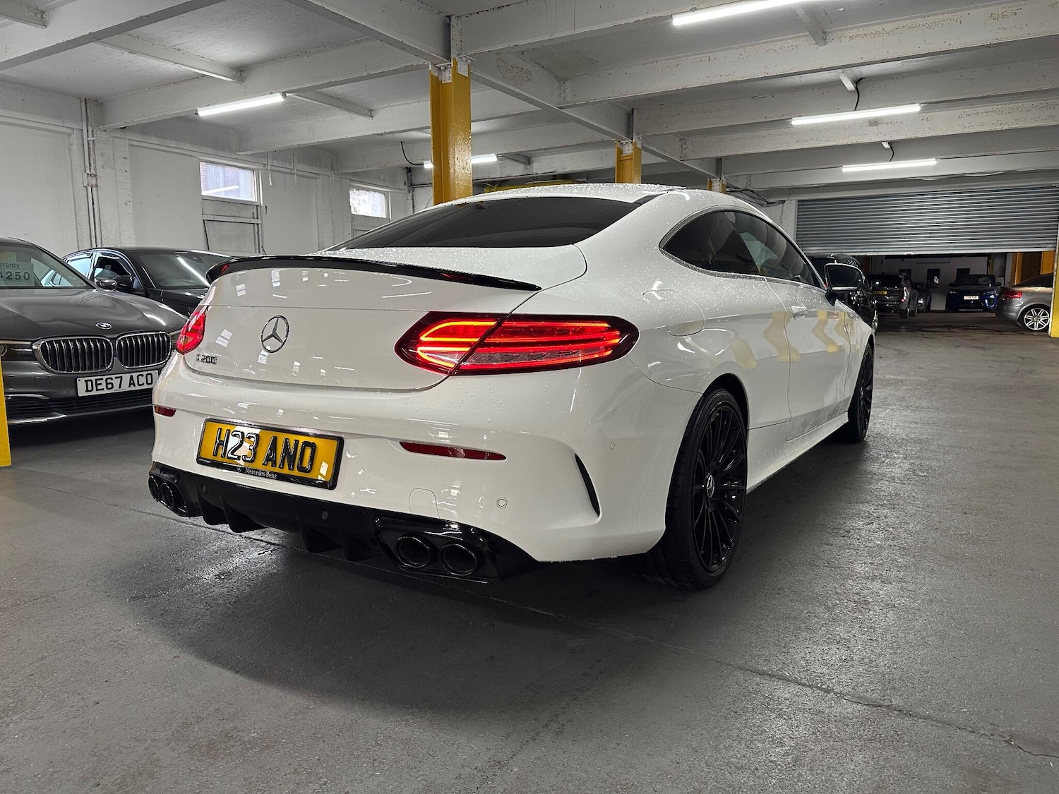 Used Mercedes-Benz C Class 2019 for sale - 76371370: Photo 2