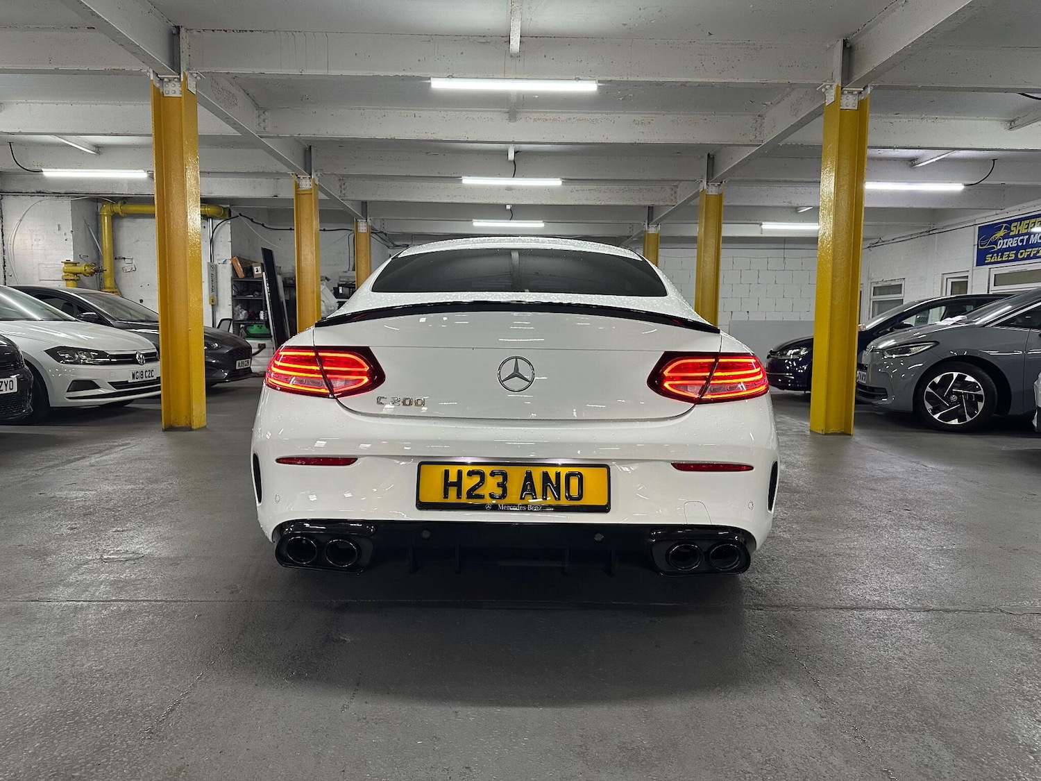 Used Mercedes-Benz C Class 2019 for sale - 76371370: Photo 3