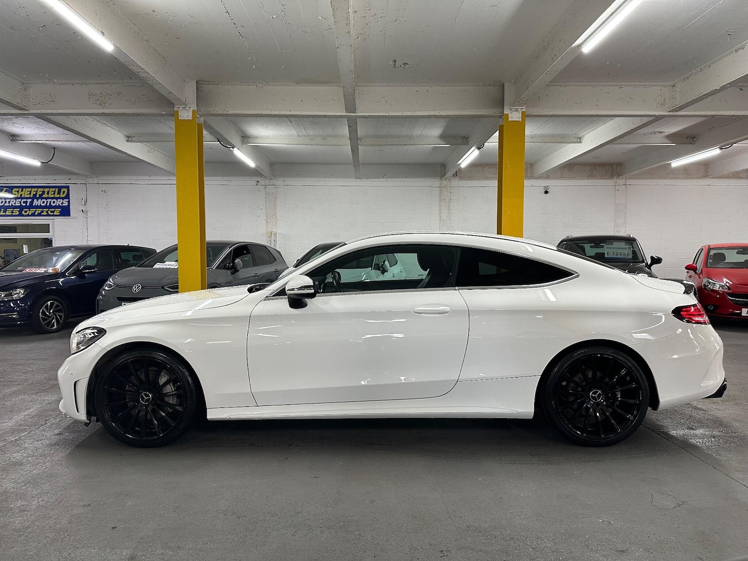 Used Mercedes-Benz C Class 2019 for sale - 76371370: Photo 5