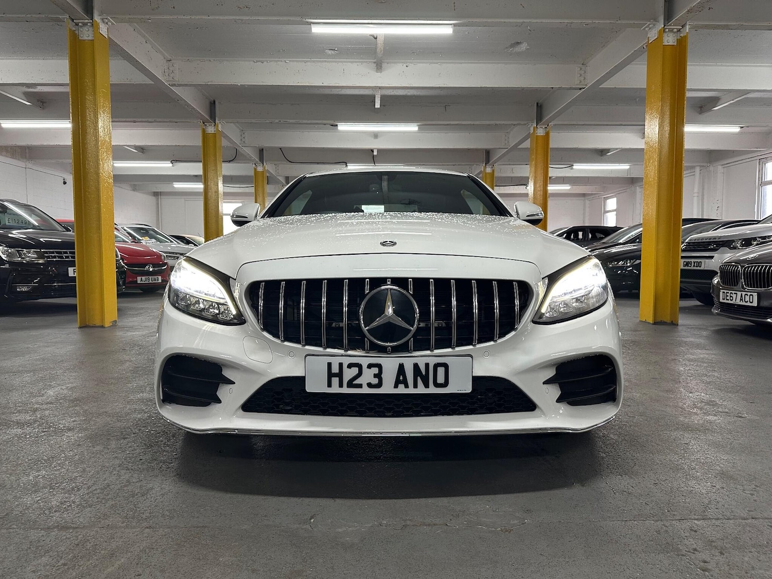 Used Mercedes-Benz C Class 2019 for sale - 76371370: Photo 7