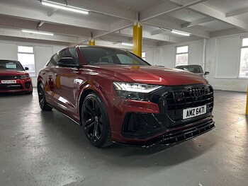 Used Audi Q8 2021 for sale - 77993426: Photo