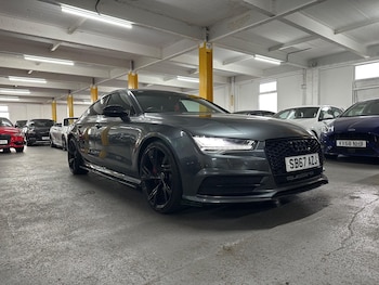 (67) - 3.0 TDI V6 Black Edition Sportback S Tronic quattro Euro 6 (s/s) 5dr