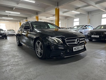 Used Mercedes-Benz E Class 2018 for sale - 79145636: Photo