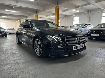 Used Mercedes-Benz E Class 2018 for sale - 79145636: Photo