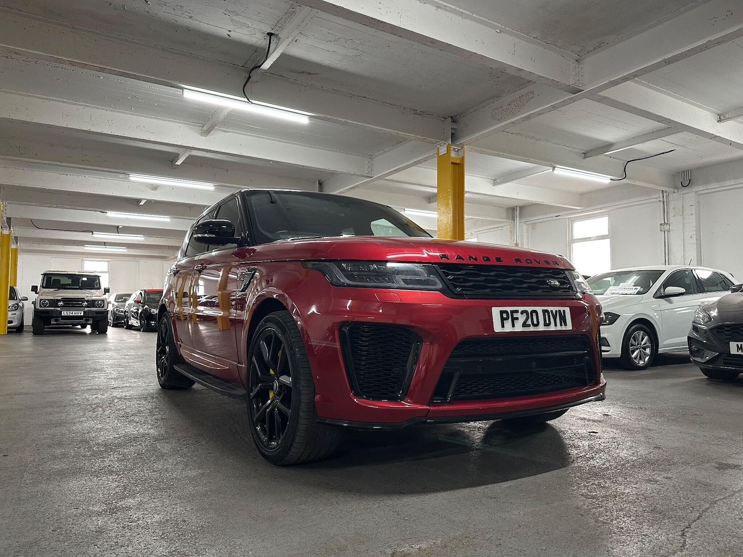 Used Land Rover Range Rover Sport 2020 for sale - 76060521: Photo 10