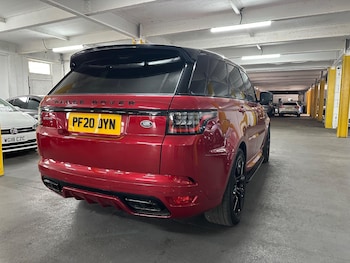 Used Land Rover Range Rover Sport 2020 for sale - 76060521: Photo
