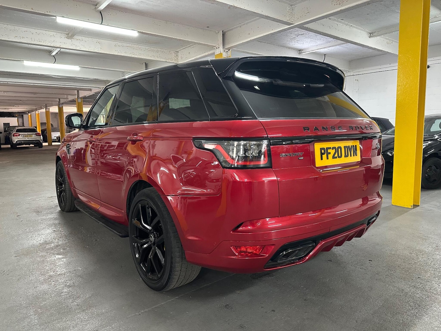 Used Land Rover Range Rover Sport 2020 for sale - 76060521: Photo 6