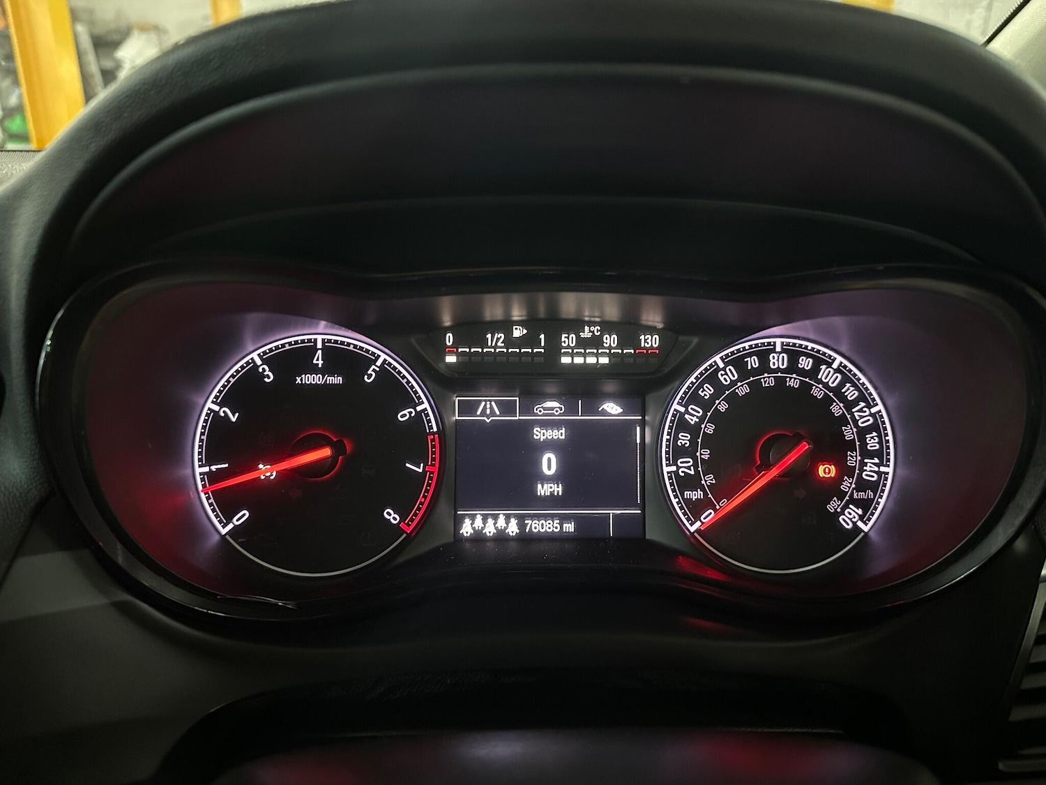 Used Vauxhall Zafira Tourer 2016 for sale - 76307740: Photo 19