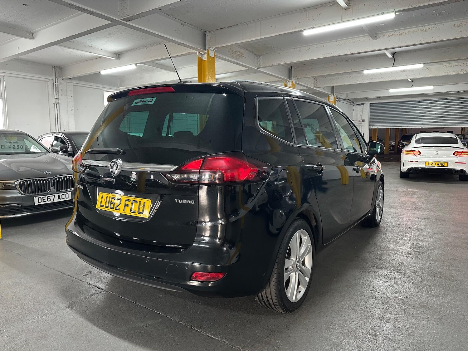 Used Vauxhall Zafira Tourer 2016 for sale - 76307740: Photo 3
