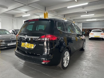 Used Vauxhall Zafira Tourer 2016 for sale - 76307740: Photo