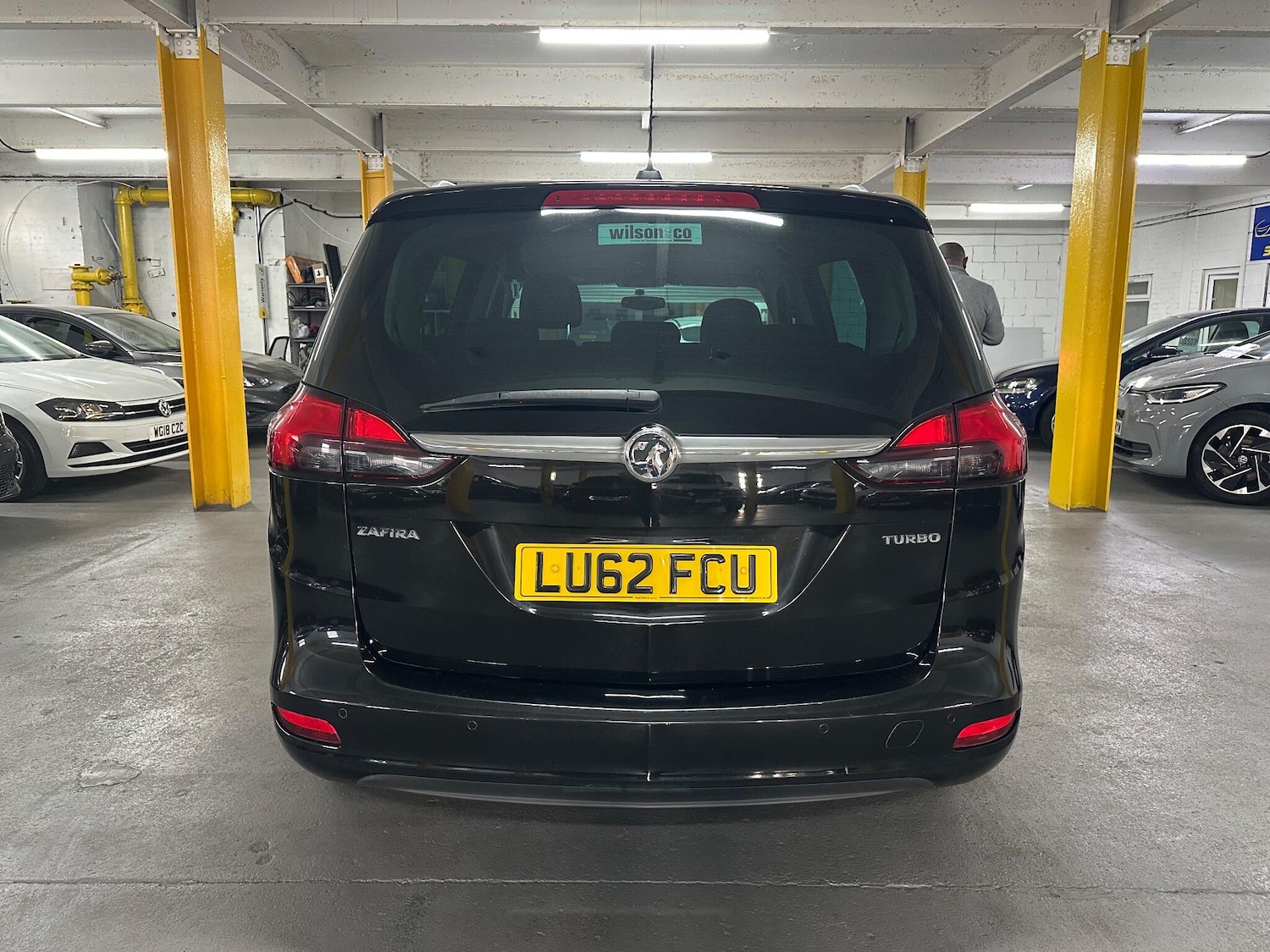 Used Vauxhall Zafira Tourer 2016 for sale - 76307740: Photo 4