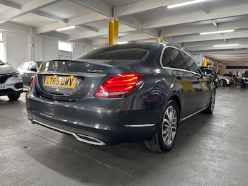 Used Mercedes-Benz C Class 2015 for sale - 78481625: Photo
