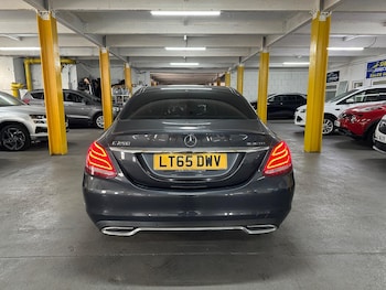 Used Mercedes-Benz C Class 2015 for sale - 78481625: Photo