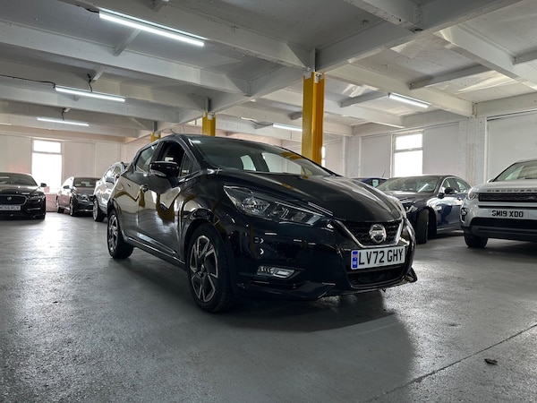 Used Nissan Micra 2022 for sale - 75720432: Photo 1